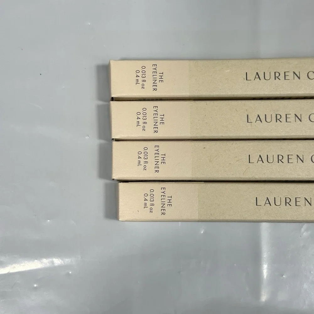 Lauren Conrad The Eyeliner Onyx Black 0.013oz/0.4mL New In Box *5 PACK*